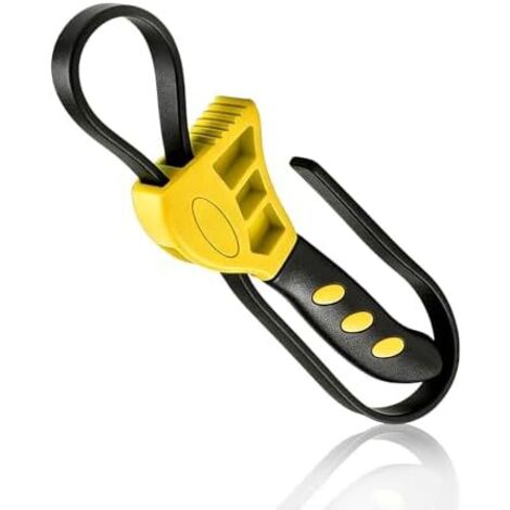 1 Pièces Clés à sangle, Ensemble d’outils multifonction, adapté aux tuyaux, 6 pouces, jaune Jaune pouces
