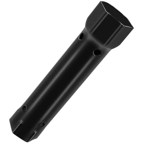 1 Pièces Clés à Tube pour Robinets,M34-40 Classique,Acier au Carbone Cle a Pipe Robinet de Cuisine et Salle Bain -