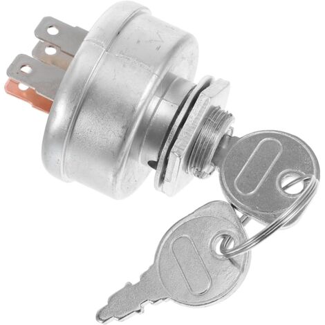 1 Pièces Commutateur D'allumage Remplacement Pneu Tondeuse Kit D'accessoires
