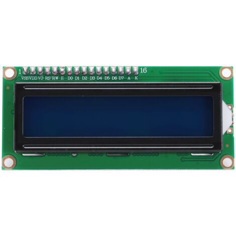 1 pièces IIC/IC2 Interface LCD1602 Module de carte adaptateur d'affichage LCD 5V