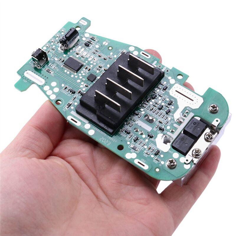 1 PièCes Li-Ion Batterie Charge Protection Circuit Imprimé pcb pour 18V R840083 R840085 R840086 R840087 Batterie D'Outil éLectrique