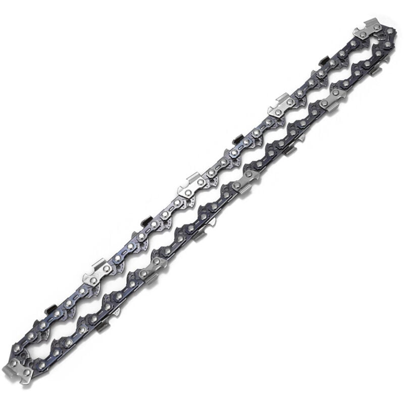 1 pièces mini chaîne en acier de 6 pouces accessoires de scie à chaîne électrique remplacement de chaîne de scie à chaîne électrique, Noir