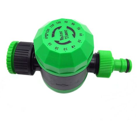 1 pièces nouvelle arrivée 2 heures de minuterie d'eau automatique contrôleur système d'irrigation minuterie d'eau de jardin minuterie mécanique
