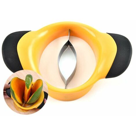 1 pièces outil de coupe de fruits en acier inoxydable dissolvant de pierre de mangue séparateur de mangue Gadget de cuisine