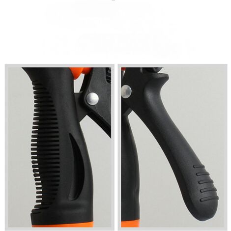 1 pièces pistolet à eau de nettoyage sous pression de voiture ou de moto-tuyau haute pression Portable (jaune) pour nettoyer tout véhicule