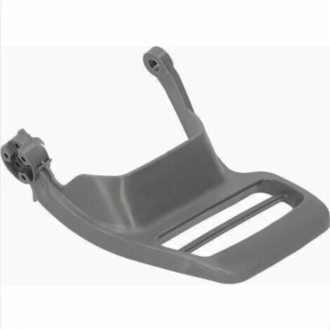 1 pièces pratique ABS chaîne frein poignée garde tronçonneuse accessoire de remplacement pour Husqvarna 435 440 445 450