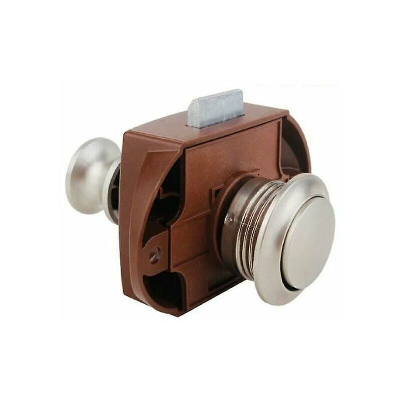 1 pièces serrure de porte camping-car serrure de porte de toilette serrure de salle de bain