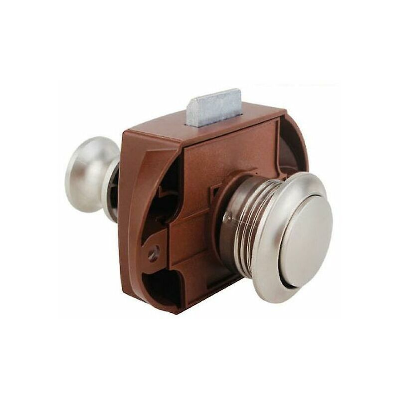 1 pièces serrure de porte camping-car serrure de porte de toilette serrure de salle de bain