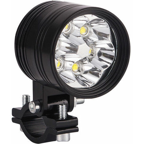 Lampe de Travail LED pour Tracteur 144W 16.5cm Projecteur LED de Voiture 12-24V  Bande