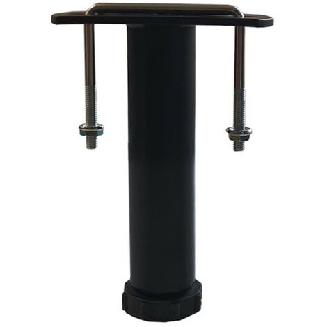 1 pied de liaison métal H 14 à 25 cm pour sommier métal