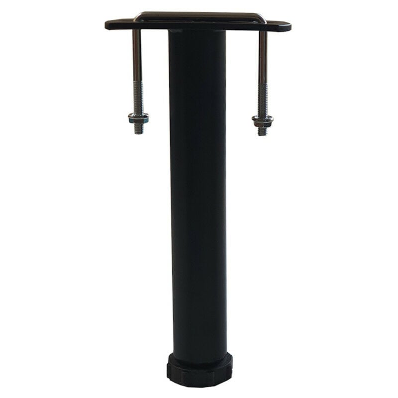 1 pied de liaison métal h 21 à 32 cm pour sommier métal