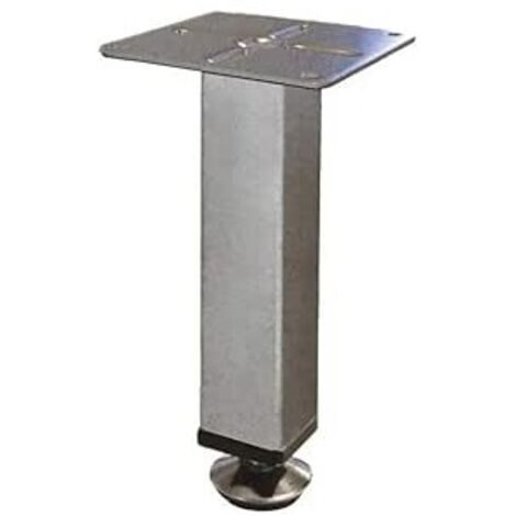 1 PIEDE QUADRO 25X25H100 ALL.B