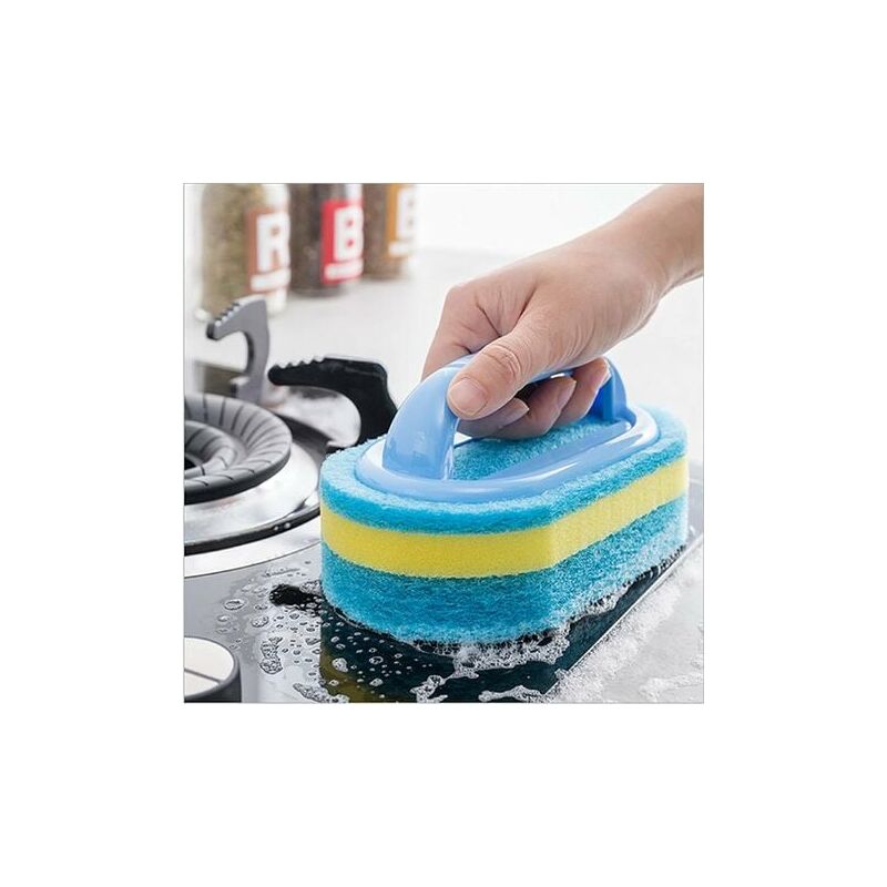 1 Pieza Cepillos De Esponja De Cocina Cepillo De Esponja Cepillo De Línea De Agua Limpieza De Piscinas Y Accesorios Línea De Limpieza De Piscinas