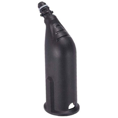 1 pieza. Compatible con accesorios para máquinas de vapor Kärcher, boquilla negra.