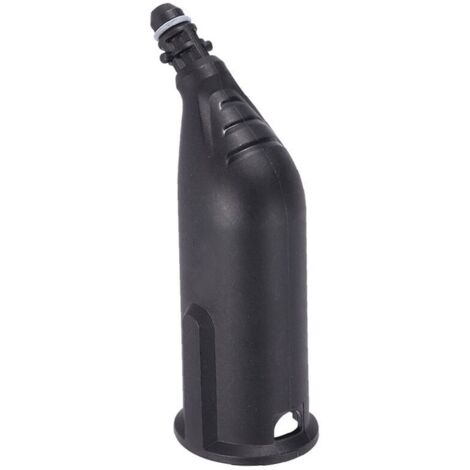 1 pieza. Compatible con accesorios para máquinas de vapor Kärcher, boquilla negra.