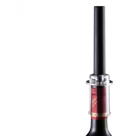 1 pieza de acero inoxidable bomba de aire abridor de botellas de vino tipo giratorio bombas de botellas herramientas de apertura de cocina accesorios de barra