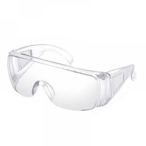 1 pieza de gafas transparentes antivaho y antisalpicaduras para pistola de agua, gafas antisalpicaduras para festivales