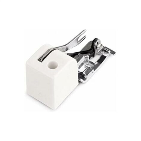 1 pieza de prensatelas universales Overlock, accesorio de fijación para pies de máquina de coser para la mayoría de máquinas de coser de vástago bajo