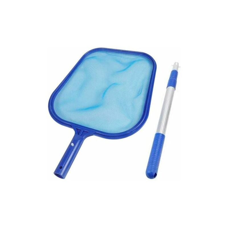 1 Pieza De Red De Suelo Con Mango Telescópico Para Piscina Cham