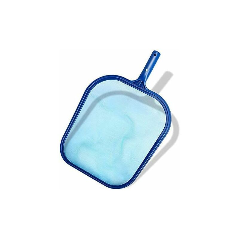 1 Pieza De Red De Superficie Para Piscina, Skimmer Flotante, Red De Hojas, Red De Malla Fina, Marco Resistente, Para Piscina, Spa, Estanque, Fuente