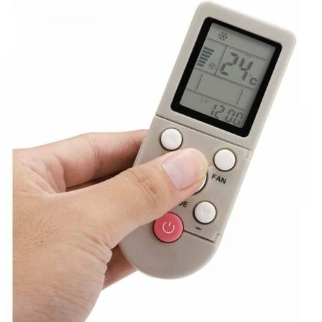 1 pieza de repuesto para control remoto de aire acondicionado universal compatible con AUX YKR F/001 YKR F/09R/010 F/06 YKR F/016E