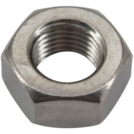 (1 pieza) Tuercas hexagonales de acero inoxidable M33 304 para tuercas hexagonales de rosca métrica