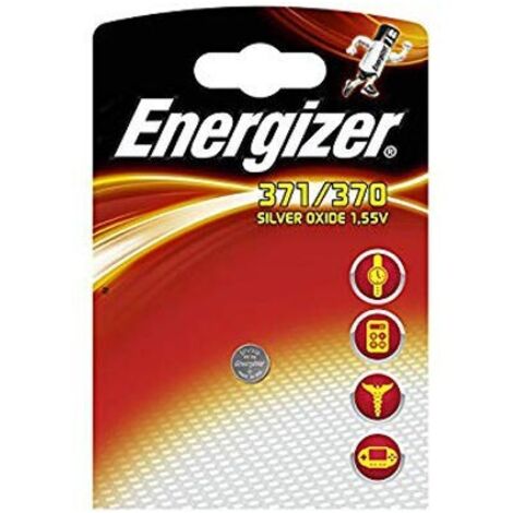 1 Pile 371/370 Silver ENERGIZER