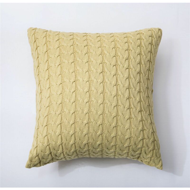 1 pillowcase 4545CM comfortable and easy to clean Danish woven pillowcase