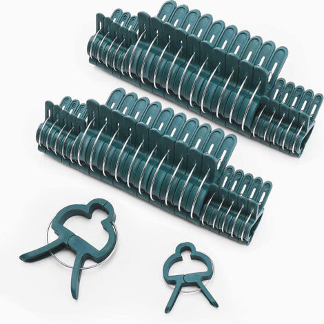 1 pince de fixation pour plantes