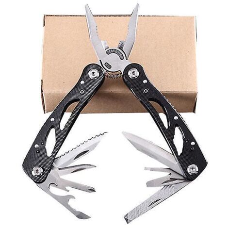 1 Pince Multifonction, [25 En 1+fournir Un Sac Portatif] Pince Multi-outils, 25 Fonctionsl, Multitools En Acier Inoxydabl, Outil De Poche Multifon