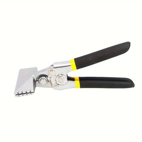 1 pince multifonction pour le pliage, outil de pliage pour le pliage de précision et le sertissage de la tôle, acier au carbone