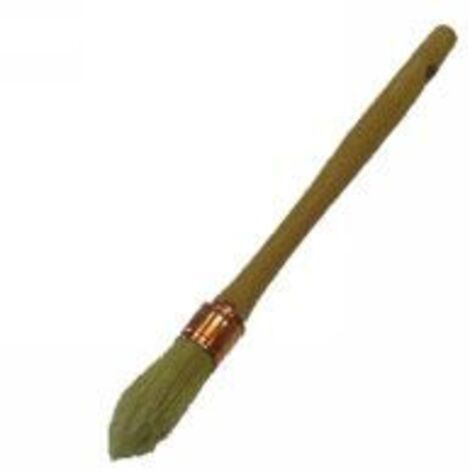 1 Pinceau Rechampir Soie Pure 25mm - Outifrance