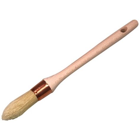 1 Pinceau Rechampir Soie Pure 25mm - Outifrance