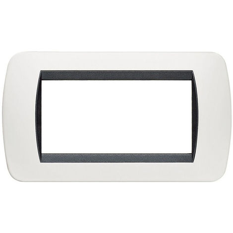 Placchette in ceramica BTicino Living 10pz placca 3 moduli interruttore luce  barocco PR32