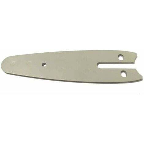1 plaque (guides de 4 pouces) de guidage de chaîne de tronçonneuse de 10,2 cm pour mini tronçonneuse portative de 10,2 cm, plaque de guidage de tronçonneuse de jardin pour le travail du bois