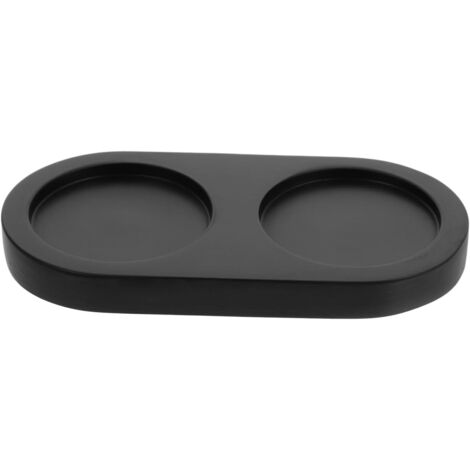 1 Plateau Bois Pour Moulin À Poivre, Support Stable, Accessoire Cuisine, Rangement Condiments, Usage Domestique