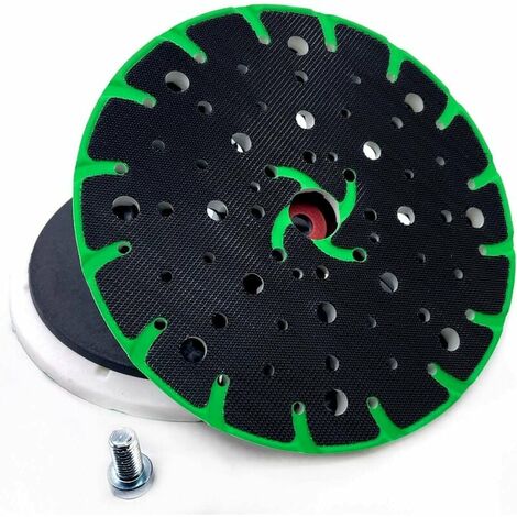 1 plateau de ponçage aspirant la poussière 150 mm pour Festool Rotex RO, ETS 150, ETS EC 150, LEX 150, WTS 150/7