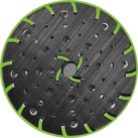 1 plateau de ponçage souple pour ponceuse excentrique Festool 150 mm –Filetage De Raccordement M8