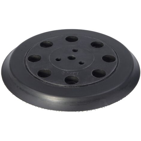 1 plato abrasivo adhesivo, para exc., resistente   125 mm Wolfcraft