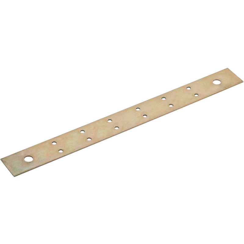

Pletina Galvanizada para Pata | Medidas: 35 x 100 mm | Material de Alta Resistencia