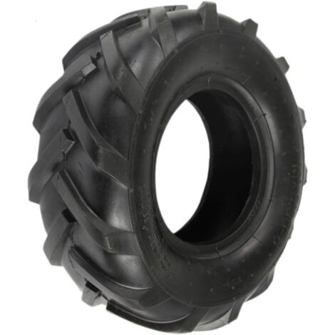1 Pneu 13x5.00-6, Caoutchouc, Largeur 11 Cm, Diamètre 32,5 Cm, Pour Motoculteur Et Motobineuse