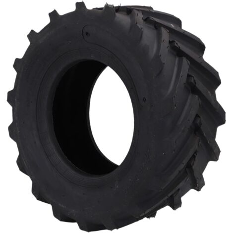 1 Pneu sans Chambre à Air 16x6,50-8, 4 Plis, Traction élevée, Pour Tondeuse, Tracteur Agricole, VTT