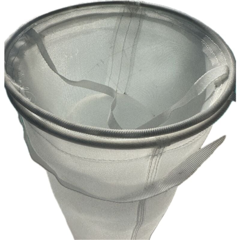 1 Poche 10 microns avec bague de maintien intégrée +1 Panier skimmer préfiltre compatible Desjoyaux