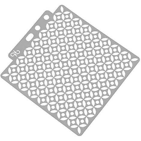 1 pochoir de dessin pratique