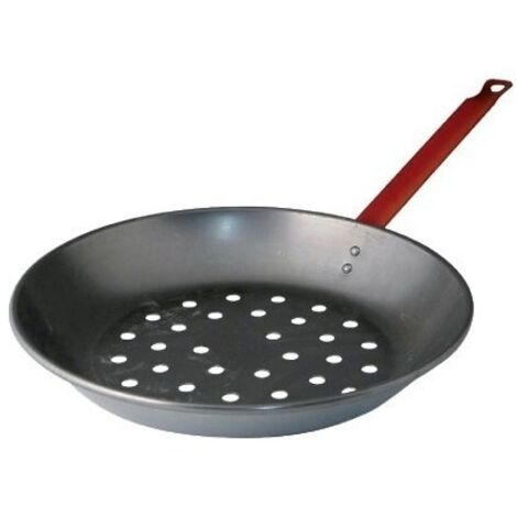 1 Poele A Chataigne Ø 28 Cm   - AUTRE