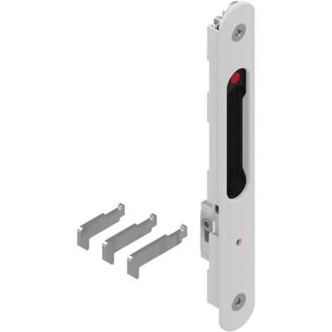 1 Poignée De Fermeture Blanc Rénovation Portes Fenêtres Pvc Bois Aluminium