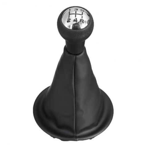 1 pomo de cambio de marchas de 5 velocidades para Citroën III y Peugeot Partner.