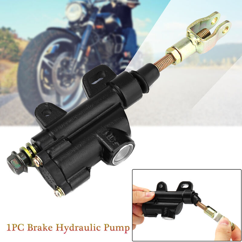 Image of 1 pompa idraulica del cilindro principale del freno posteriore per moto Dirt Pit Bike atv lavente