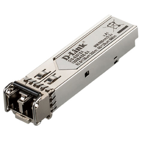 1-PORT MINI-GBIC SFP TO 1000BASESX