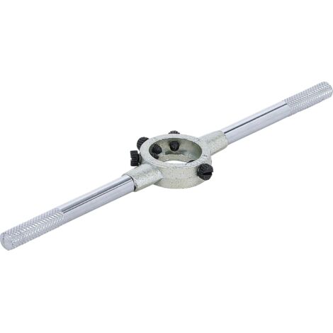 1 Porte-filières,Acier,Zinc coulé sous pression,20 x 7 mm,4 vis de serrage,Outil mécanique